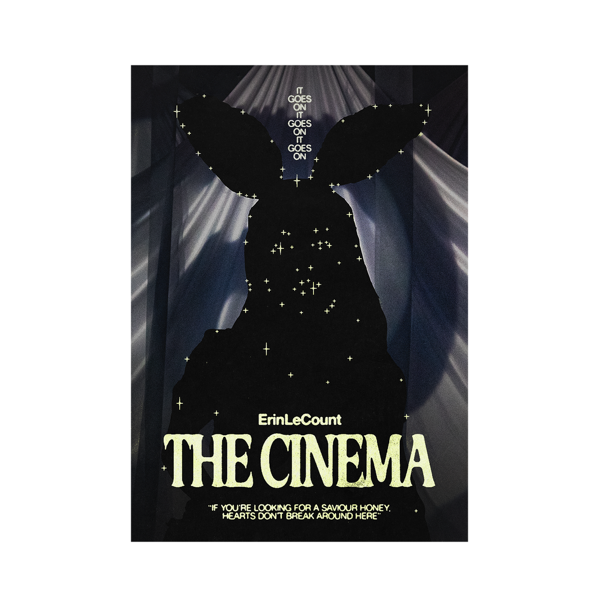 The Cinema Glow in the Dark Poster