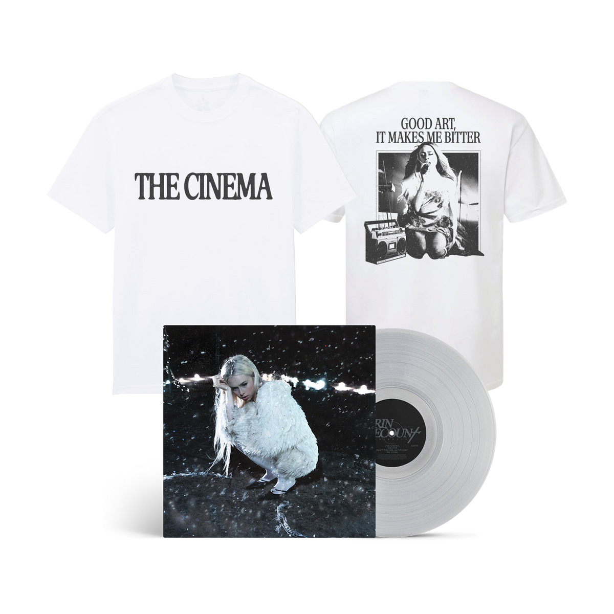 Pareidolia - Vinyl EP & The Cinema T-Shirt Bundle