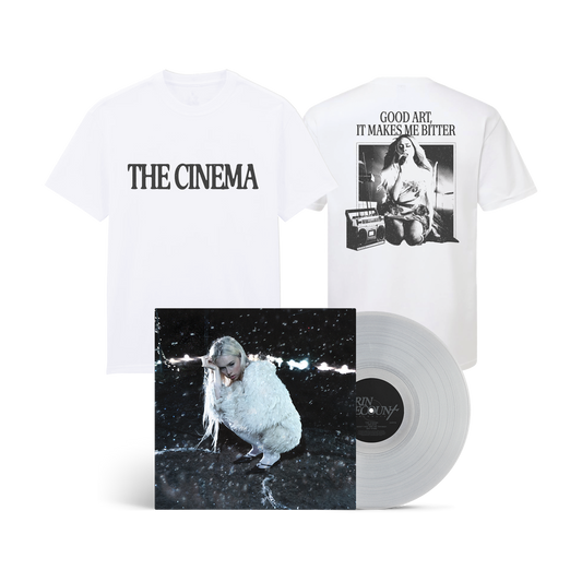 Pareidolia - Vinyl EP & The Cinema T-Shirt Bundle