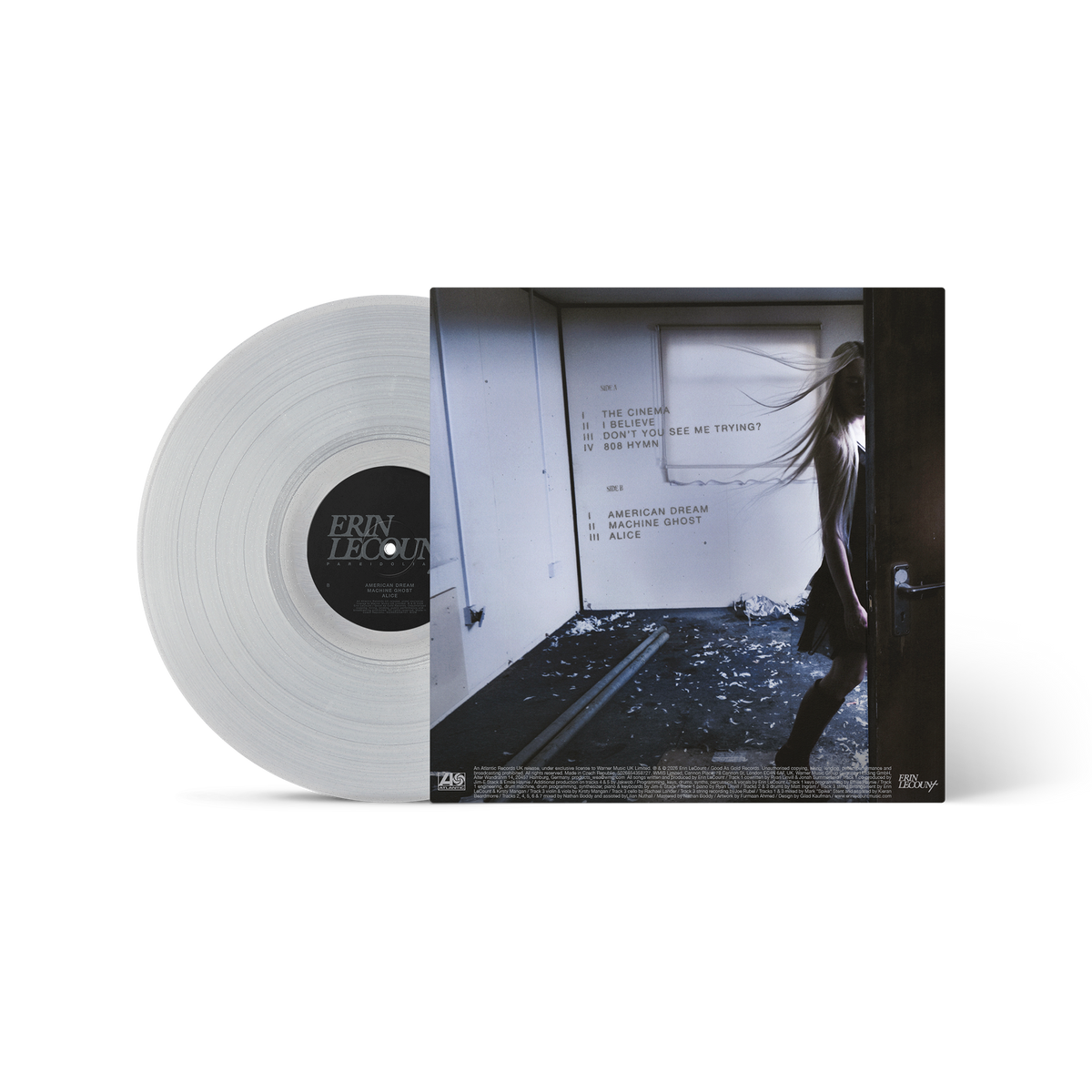 Pareidolia - Vinyl EP