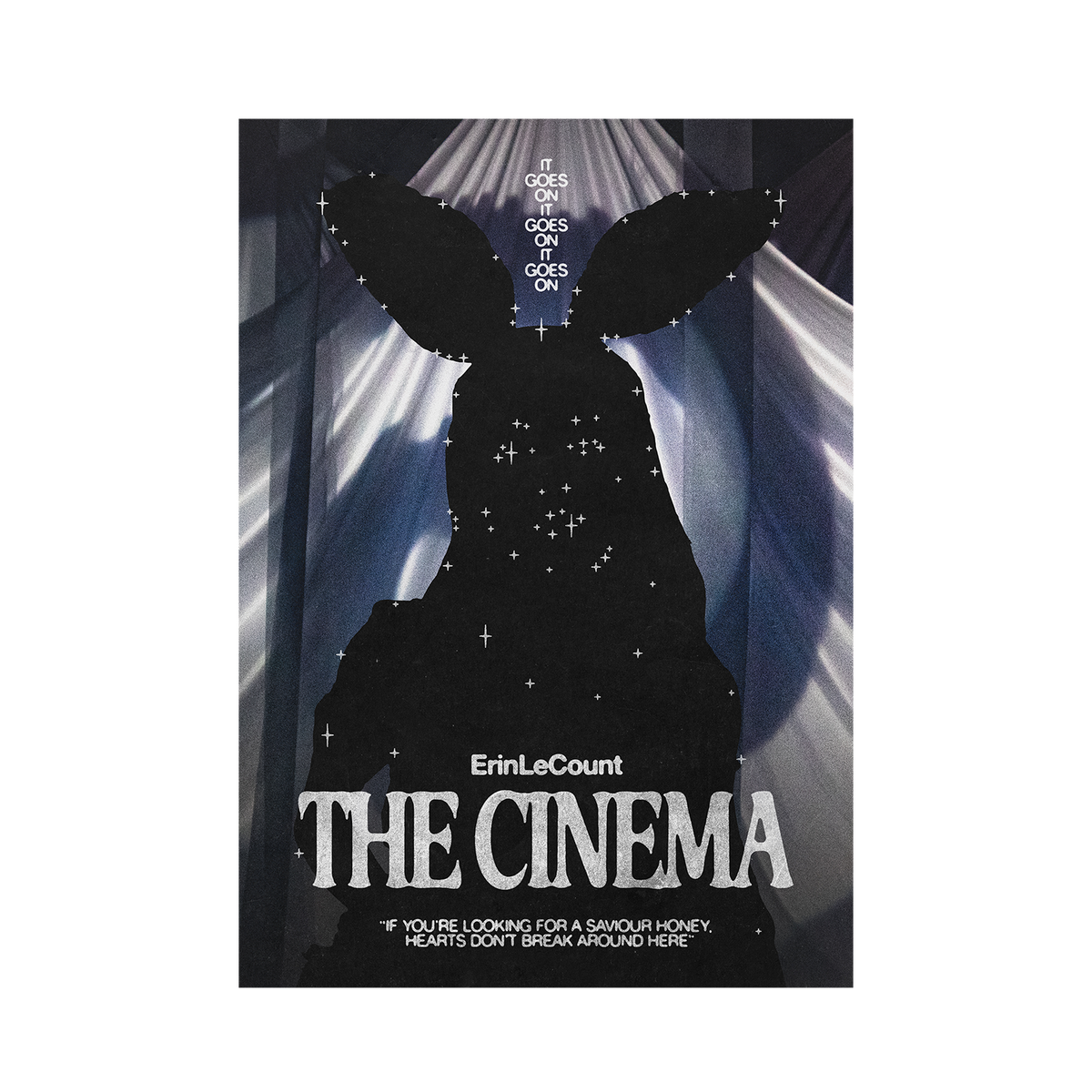 The Cinema Glow in the Dark Poster