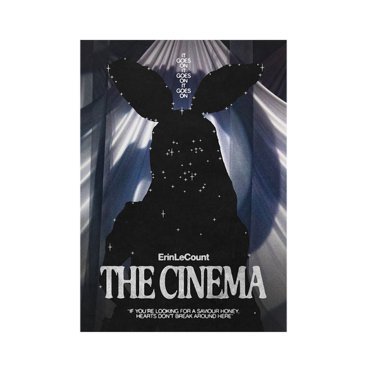 The Cinema Glow in the Dark Poster